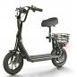 Preview: E-Scooter 'E-Groove', deutsche Straßenzulassung, Power Seat 2.0, Mr. Gassi 2.0, 25 km/h, 19 kg